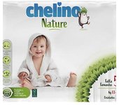 Chelino Nature Pañales Talla 5, 30 Unidades