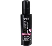 Tahe Gold Protein Crema de peinado para cabellos teñidos o con mechas con acción antiencrespamiento, 100 ml