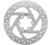 For Kukirin 140MM Brake Disc for Kukirin G2 Pro/G2 MAX Electric Scooter High Quality and Durable Disc Brakes Kickscooter Parts