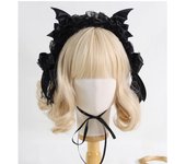 Halloween Ears Headband Kids Cosplay Bat Hair Band Girl Hair Accessories For Women Festival Party Hairband
