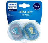 AVENT ULTRA AIR CHUPETES +18 M NEUTRAL 2 U