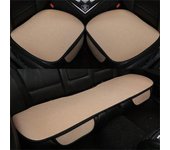 New Summer Car Seat Cushion Ice Silk Three Piece Set Car Seat Cushion Single Piece Backless Cool Cushion