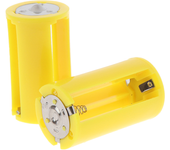 Adaptador pilas 3xAA to D en paralelo 1,5A P035