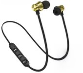 XT11 sports magnetic Bluetooth earphone in ear wireless neckband headphones stereo music headset with mic for samrtphones
