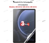 3Pcs Paper Feel Like Screen Protector for Samsung Galaxy Tab S7 S8 S9 Plus Ultra A9 Samsung tab S6 Lite s7 s9 fe A8 A7 No Glass
