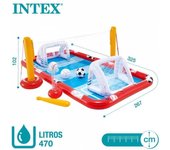Centro de juegos hinchable INTEX multijuegos