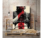 2022 New Horror Film Mia Goth Is Pearl Movie Poster Canvas Painting X-traordinary Origin Prints Wall Pictures Cinema Home Decor