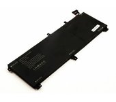 Bateria portatil coreparts 11.1v 5400mah 6 celdas para dell