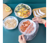 Reusable Disposable Food Cover Plastic Wrap Durable Elastic Food Lids for Bowls Elastic Plate Covers For Kitchen Food Saver Bag