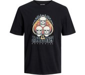 JACK&JONES 12249345 JORHEAVENS TEE SS CREW NECK SN Hombre Camiseta Top Polo TS 29182