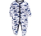 Four Seasons Baby Clothes New Born Hot Selling Baby Jumpsuits Baby Boy Baby Girl  Crawl Suit Baby 0-12Months Clothing Baby Rompe