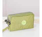 Portable Zipper Cell Phone Wallet, Travel 3-in-1 Zipper Men's Clutch Bag