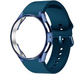 Case+band For Samsung Galaxy Watch 4 Classic 42 46mm Watchband Sport Bracelet Galaxy Watch 5 Pro Strap 45mm Watch 4/5 40mm 44mm