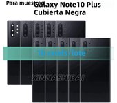 Cover For Samsung Galaxy Note 10 Plus  N975 N9750 Battery Back Cover Rear Door Glass Panel Housing Case
