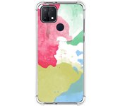 Funda Silicona Antigolpes para Oppo A15 diseño Acuarela 02 Dibujos