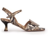Sandalia 17103  Pyton beige de Pedro Miralles