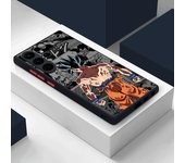 Dragons Balls Phone Case for Samsung Galaxy Note 20 Ultra S23 S22 Ultra 5G Note 10 Plus Matte Shockproof Armor Cover