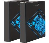 Waterproof PVC Illusionist Poker Cards Set Durable Aesthetically Design Perfect for Game Nights Casino Parties Family Fun Gift