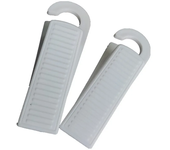 Safety Silicone Door Stopper Door Bottom Windproof Block Wedge Door Stopper Home Office Door Rear Retainer Anti-collision Pad