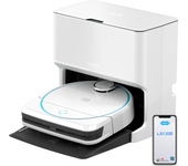SMARTBOT HOBOT LEGEE-D8 Eco Compactor Pro – Robot Aspirador y Friegasuelos 4 en 1: Aspira, Barre, Friega y Pasa la Mopa con 1.300 Fregados/min – 3 Años de Garantía