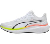 Zapatillas Puma Skyrocket Lite Blancas Amarillo Rojo 379437-33 Running Hombre