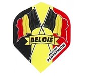 Plumas Pentathlon Standard Bandera Bélgica 2408Marca,Pentathlon,Geometria,Standard,Micrones,.75Dardos,Plumas,Plumas Pentathlon