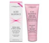 Crema de Manos L'Erbolario Acido Hialuronico 75Ml - Hidratación Profunda