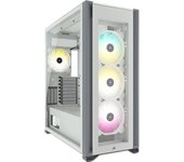 Corsair iCUE 7000X Blanco Cristal Templado - Caja/Torre