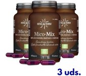 Suplemento Hifas Da Terra Pack 3 Mico-Mix 70 Cáp.