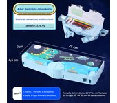 Multi Functional Pencil Case Creative Astronaut Transformation Luminous Primary School Student Cute Fun Stationery Box