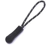 New 5-100pcs Zipper End Fitting Rope Tag Clip Replace Ring Broken Zipper Tag Travel Bag Suitcase Tent