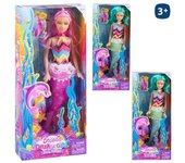 Muñeca Sirenita  29 Cm Con Accesorios