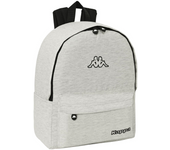 Mochila Para Portatil 14,1" Kappa "Grey Knit" 31X40X16 (Safta 612345902)