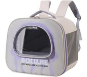 Mochipa portátil para transportar mascotas con Ventana transparente y Correa transpired para el hombre, para Varias mascotas, duradera, en varios Colores.