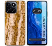 Tumundosmartphone Funda Silicona para Huawei Honor 200 Smart 5G diseño Mármol 10 Dibujos