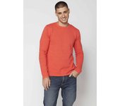 Koroshi Jersey de punto texturizado color rosa para hombre | Ropa Casual