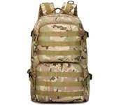 Bolsa mediana Bolsa de ataque para senderismo Bolsa de ataque táctica 3D ¡Genial para deportes al aire libre y camping!