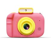 Cámara para niños H7 HD con cámara dual frontal y trasera, cámara digital, cámara de video portátil para niños
