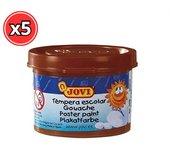 TEMPERA DE 35 MILILITROSL JOVI - PACK DE 5 UNIDADES