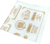 10/20PCS Disposable Biodegradable  Hamburger Box,Bento Lunch Box Baking Cak Food Containers Dessert Protection Snack box