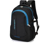Mochila Oxford de hombro para estudiantes, Bolsa Escolar de gran capacidad, resistente al desgaste, ligera, impermeable, para portátil de viaje
