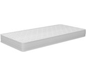 COLCHON DE CUNA BABY MEMOR VISCO. COLOR BLANCO Y GRIS. DIFERENTES TAMAÑOS DE CUNA