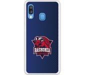 Funda original compatible con Samsung Galaxy A20E - Baskonia fondo azul