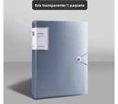 A4 100 Pockets 160/Sides Display Book Paper Document Holder, Business Presentation Book Presentation Folder