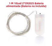 10M LED Fairy String Light Holiday Copper Wire Lights DIY Party Wedding Christmas Tree Flasher LED Lights Home Decoration