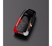 ABS Car Remote Key Case Cover Protector Shell For Audi A4 B9 A5 A6 8S 8W Q5 Q7 4M S4 S5 S7 TT TTS TFSI RS Keyless With Keychain