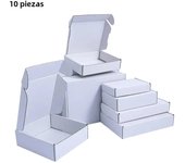 10pcs Brown Carton Kraft Box, Gift Packing Boxes, Soap Packaging, Storage Item Aircraft box