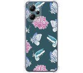Funda Silicona Antigolpes para Xiaomi POCO X5 5G diseño Flores 10 Dibujos