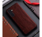 Case for Samsung Galaxy A35 A25 A15 A54 A05 05S A13 A14 A23 A50 A50S A51 A52 A52s A53 4G 5G funda bamboo wood pattern Leather
