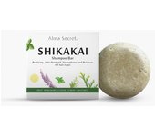 Champú Sólido Shikakai Anticaída - Alma Secret - Control caída, caspa y grasa. Apto para todo tipo de cabellos. Ideal para tratar cabellos que necesitan fortalecer la raíz y actuar contra la caída o tratar alguna afección del cuero cabelludo.